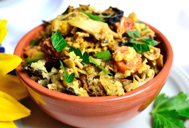 Chicken & Rice Casserole | Life Healthfully Lived