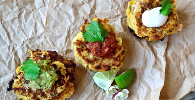 Jackfruit Plantain Fritters | Life Healthfully Lived