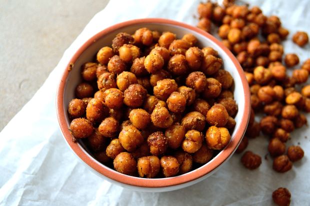Smokey Roasted Chickpeas | Life Healthfully Lived