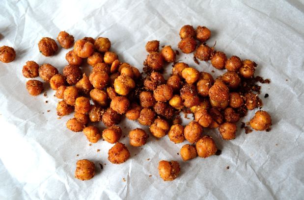 Smokey Roasted Chickpeas | Life Healthfully Lived