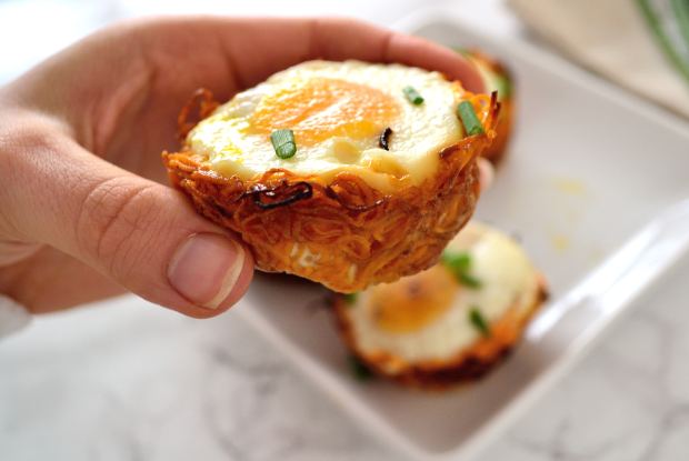 Sweet Potato Egg Nests | Life Healthfully Lived
