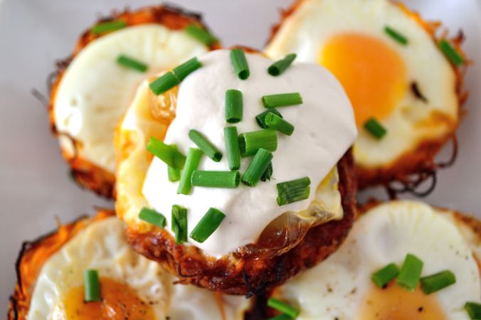 Sweet Potato Egg Nests | Life Healthfully Lived