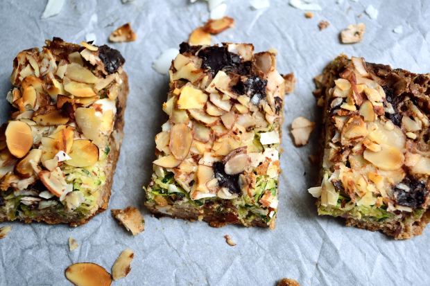 Zoodle Cookie Bars | Life Healthfully Lived
