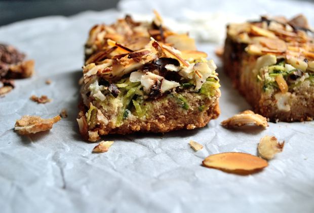 Zoodle Cookie Bars | Life Healthfully Lived