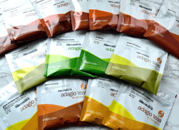 Tea Time with Adagio Teas | Life Healthfully Lived