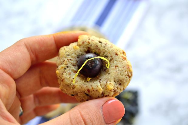 Blueberry & Lemon Tea Cookies | Life Healthfully Lived