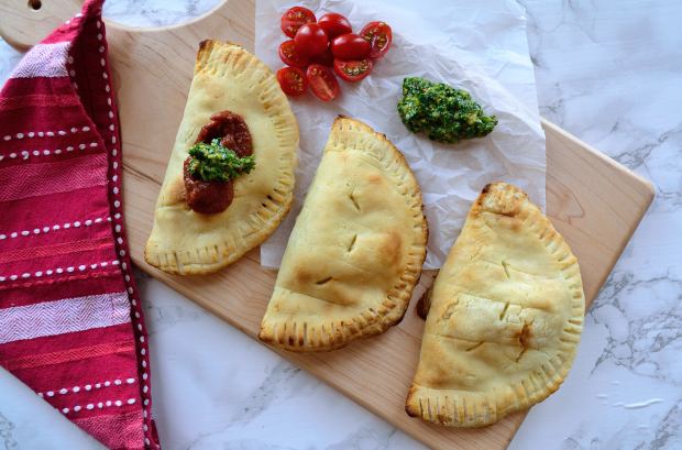 Gluten & Dairy Free Calzones | Life Healthfully Lived