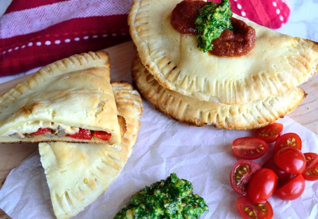 Gluten & Dairy Free Calzones | Life Healthfully Lived