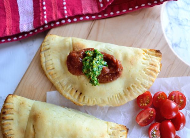 Gluten & Dairy Free Calzones | Life Healthfully Lived