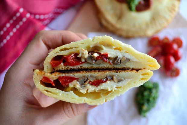Gluten & Dairy Free Calzones | Life Healthfully Lived