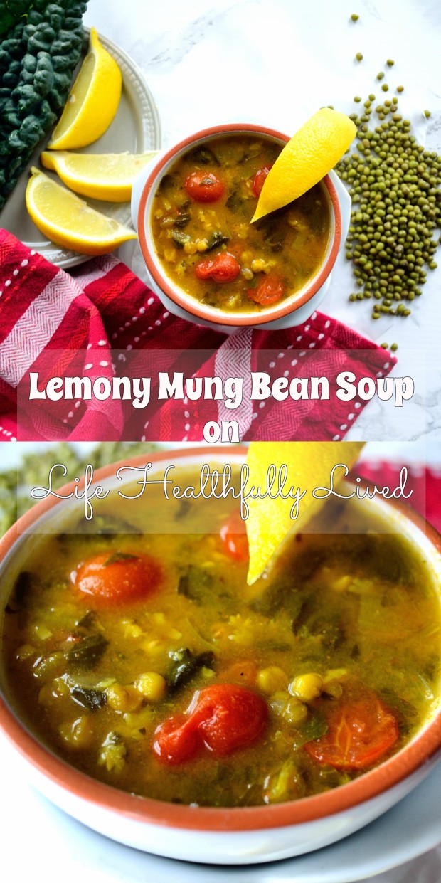 Lemony Mung Bean Soup | Life Healthfully Lived