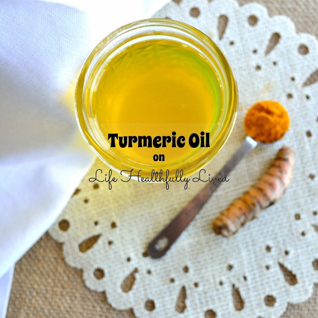Turmeric Oil | Life Healthfully Lived