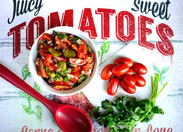 Olive & Tomato Salad | Life Healthfully Lived
