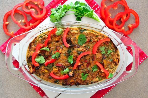 Plantain & Pepper Bake | Life Healthfully Lived