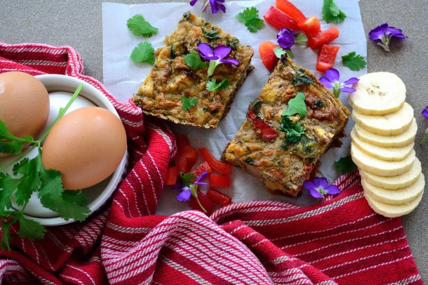 Plantain &amp; Pepper Bake | Life Healthfully Lived