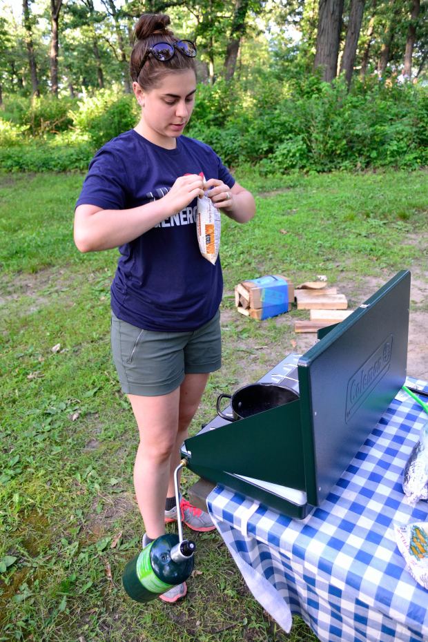 Camping at Rock Cut State Park | Life Healthfully Lived