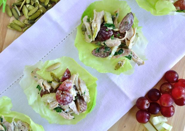 My Childhood Chicken Salad | Life Healthfully Lived