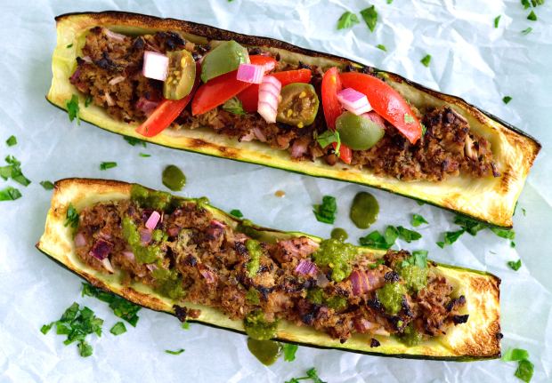 Mediterranean Zucchini Boats | Life Healthfully Lived
