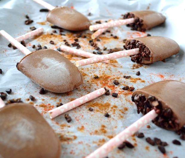 Mexican Hot Chocolate Fudgesicles | Life Healthfully Lived