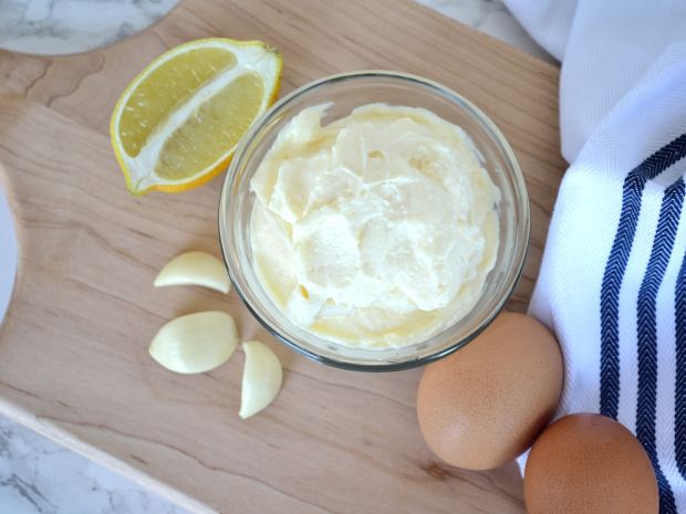 Smoky Garlic Mayo | Life Healthfully Living 