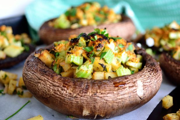 Stuffed Mushrooms | Life Healthfully Lived