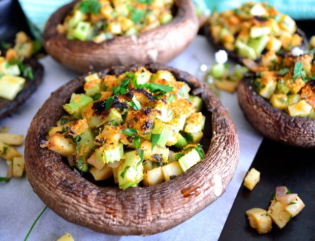 Stuffed Mushrooms | Life Healthfully Lived