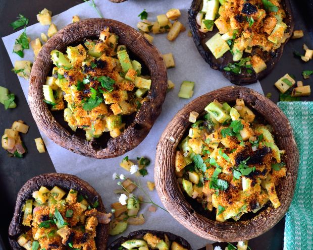 Stuffed Mushrooms | Life Healthfully Lived
