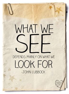 You Find What You're Looking For | Life Healthfully Lived