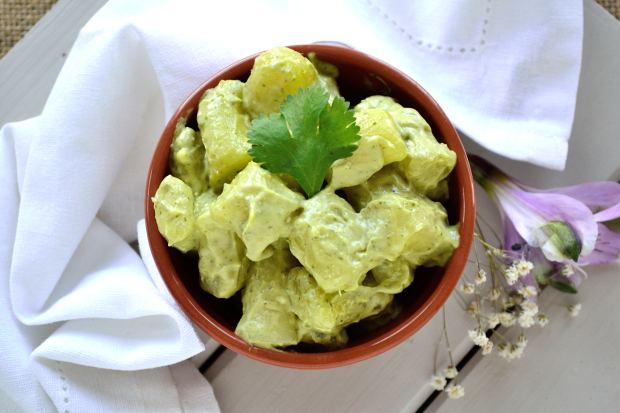 Sweet Potato Dumpling Salad | Life Healthfully Lived