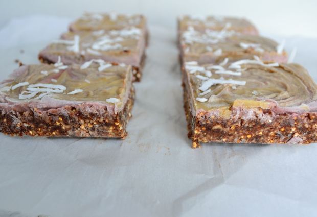 Sunny Cherry Bars | Life Healthfully Lived