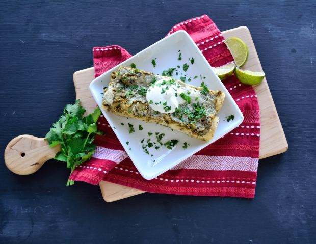 Green Enchiladas | Life Healthfully Lived