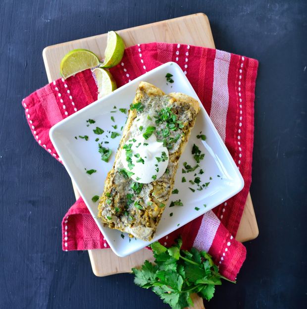 Green Enchiladas | Life Healthfully Lived