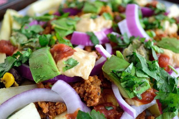 Loaded Yuca Fries | Life Healthfully Lived