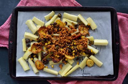 Loaded Yuca Fries | Life Healthfully Lived