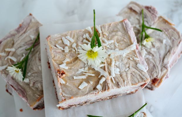 Sunny Cherry Bars | Life Healthfully Lived