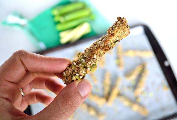 Zucchini Fries- Gluten & Dairy Free | Life Healthfully Lived