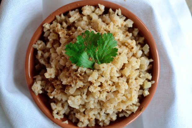 Coconut Garam Masala Cauliflower Rice | Life Healthfully Lived