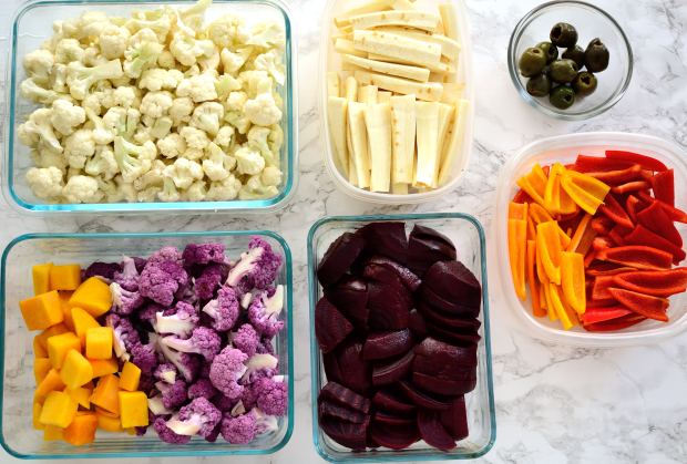 Moving + Meal Prep | Life Healthfully Lived