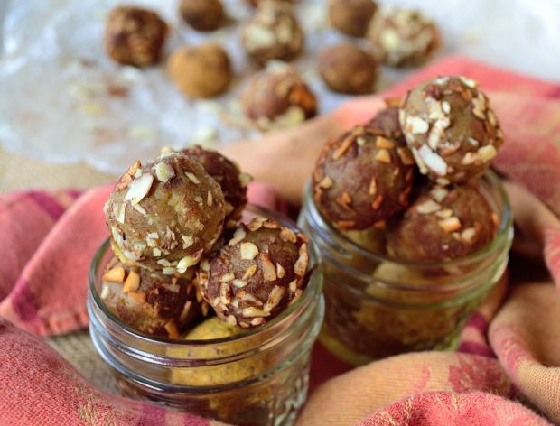 Pumpkin Pie Bites | Life Healthfully Lived