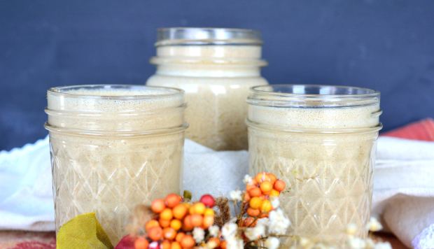 Toasted Pumpkin Seed Milk | Life Healthfully Lived