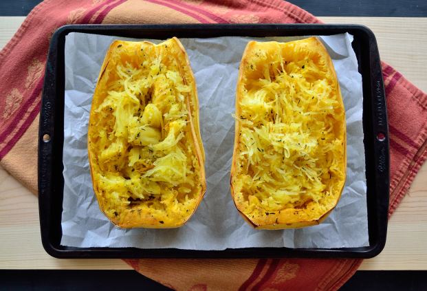 Tuscan Stuffed Spaghetti Squash | Life Healthfully Lived