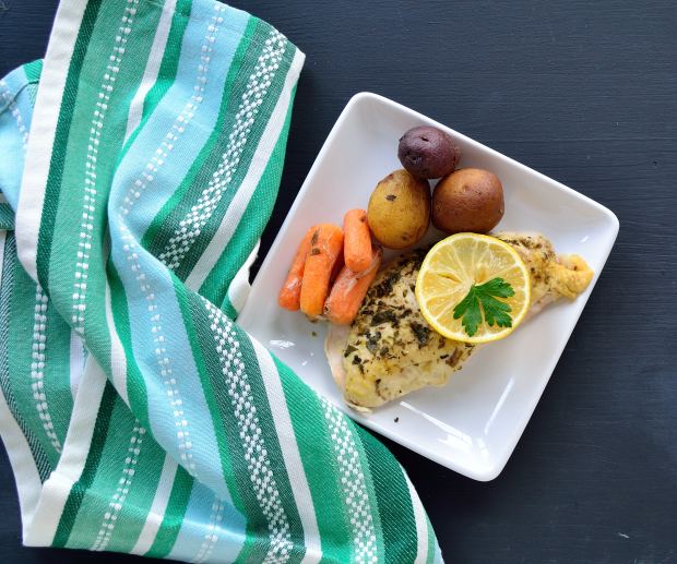 Whole Slow Cooker Chicken | Life Healthfully Lived