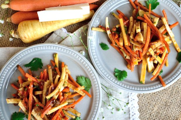 Carrot Jicama Slaw | Life Healthfully Lived