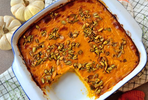 Thanksgiving Leftovers: Curried Sweet Potato Casserole | Life Healthfully Lived
