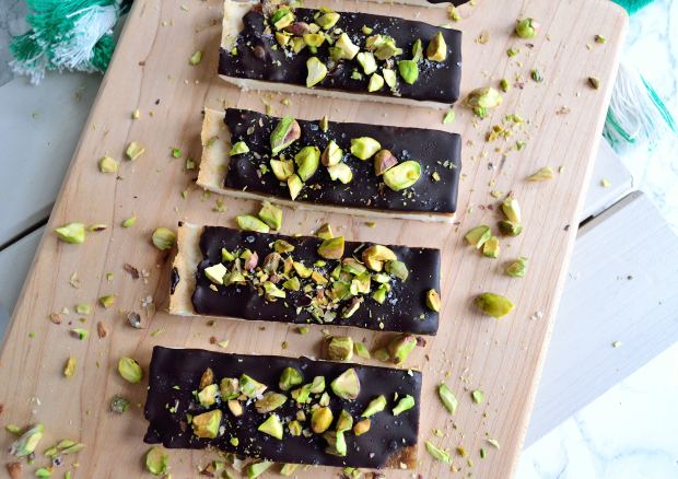 Pistachio Candy Bars | Life Healthfully Lived