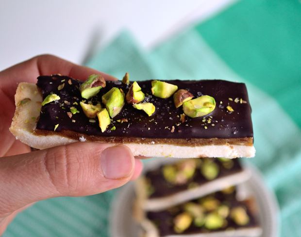 Pistachio Candy Bars | Life Healthfully Lived