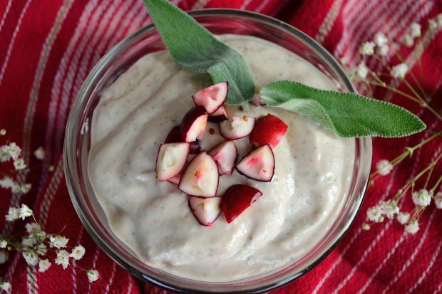 Cranberry Glaze Dip | Life Healthfully Lived