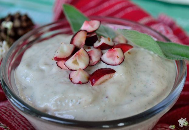 Cranberry Glaze Dip | Life Healthfully Lived