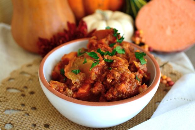 Pork & Sweet Potato Chili | Life Healthfully Lived