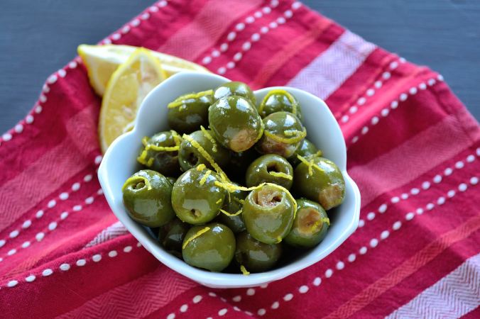 Stuffed Olives | Life Healthfully Lived 